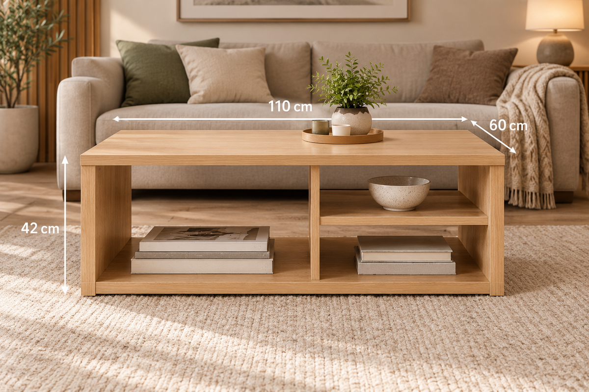 TABLE BASSE SYLVA