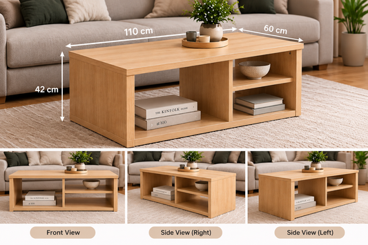 TABLE BASSE SYLVA
