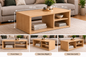 TABLE BASSE SYLVA